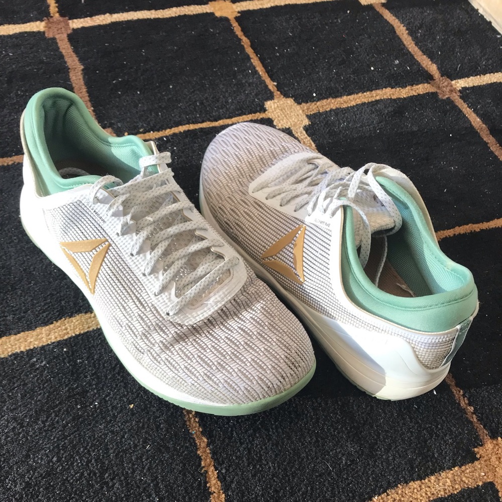 Reebok nano st Patrick edition size 9.5